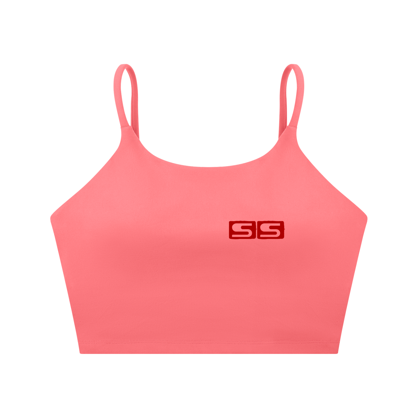 Spaghetti Strap Yoga Sports Bra