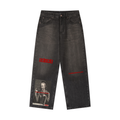 Vintage Wash Heavyweight Denim Jeans