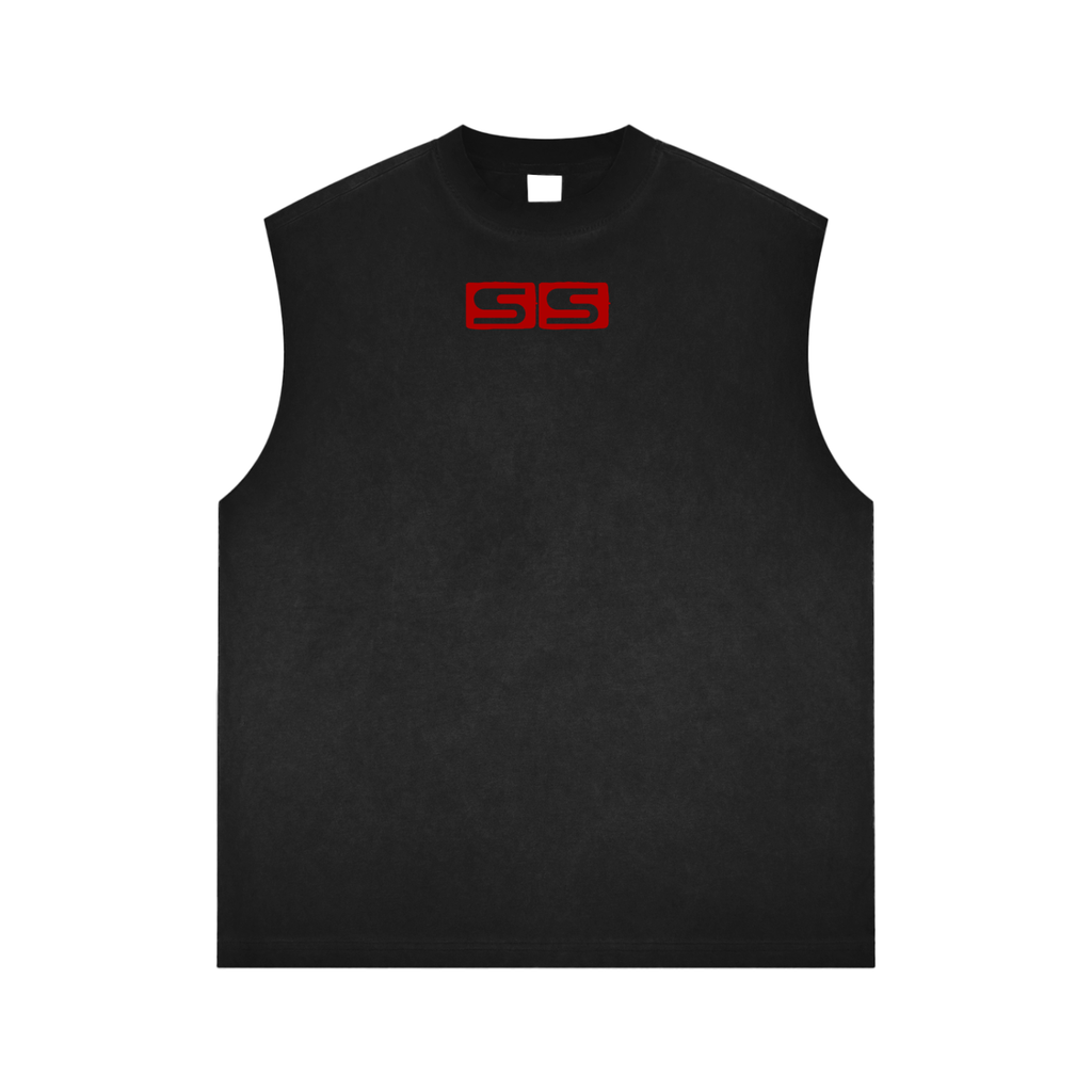 Reverse Washed Tank Top