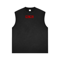 Reverse Washed Tank Top
