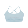Strappy Criss Cross Yoga Sports Bra
