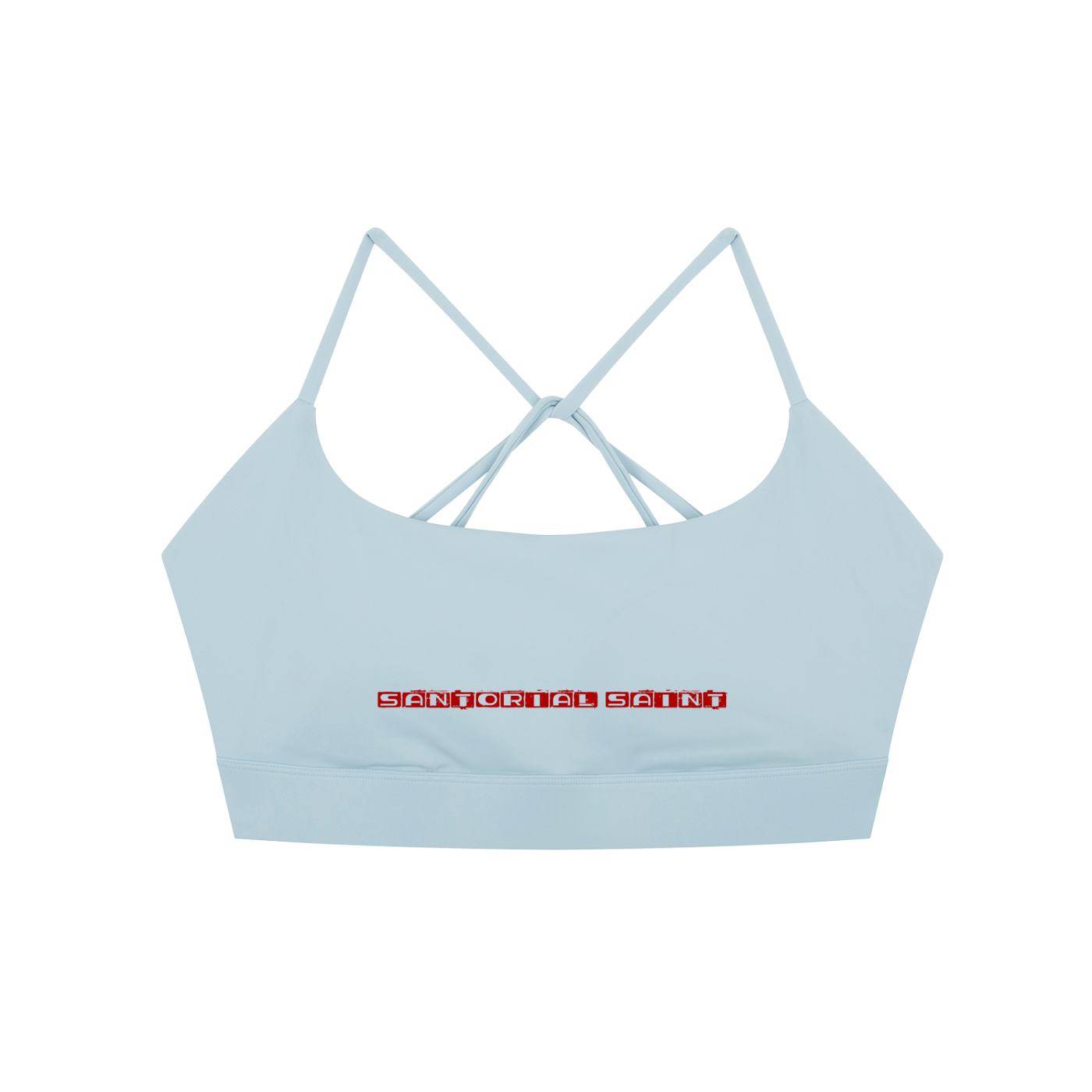 Strappy Criss Cross Yoga Sports Bra