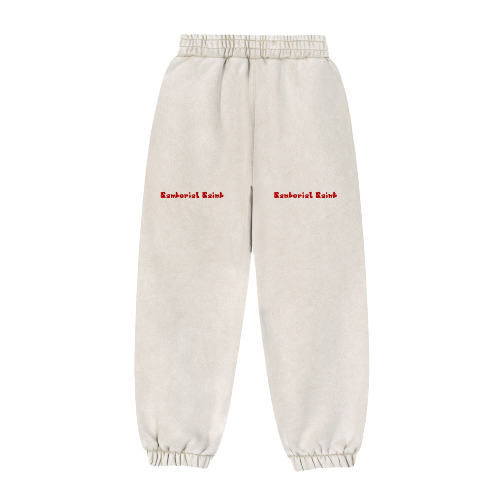 Fleeced Jogger Sweatpants