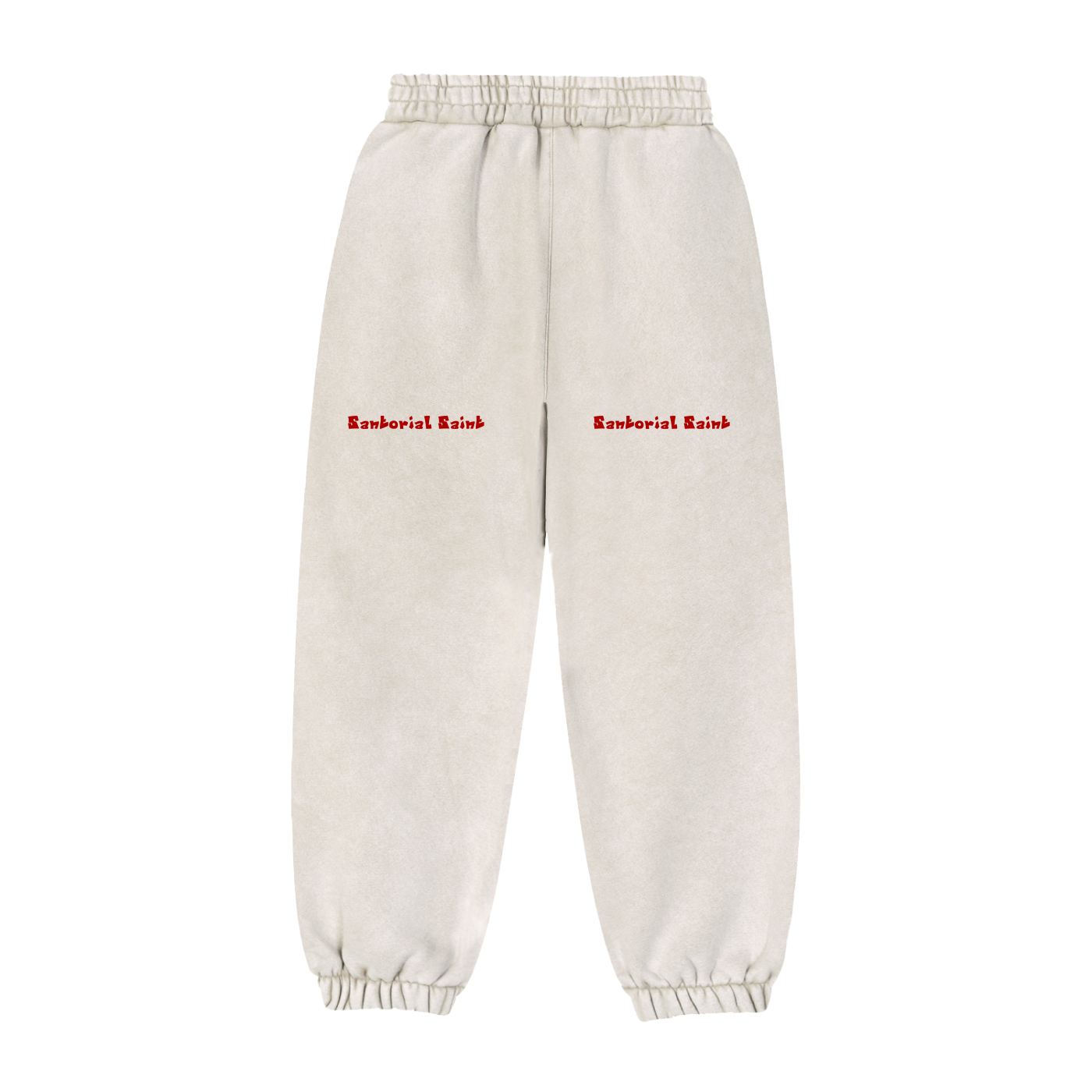Fleeced Jogger Sweatpants