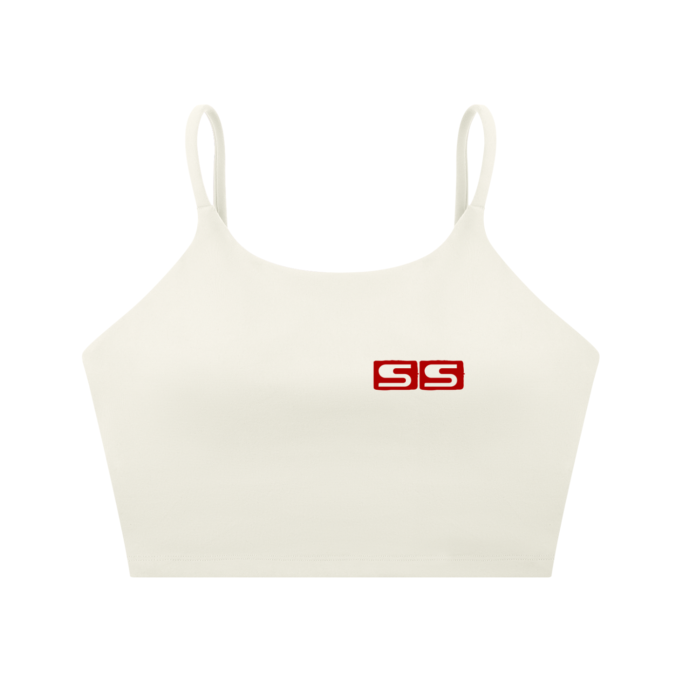 Spaghetti Strap Yoga Sports Bra