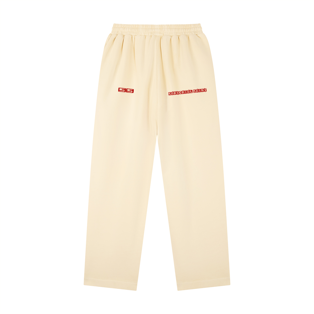 Vintage Washed Drawstring Sweatpants