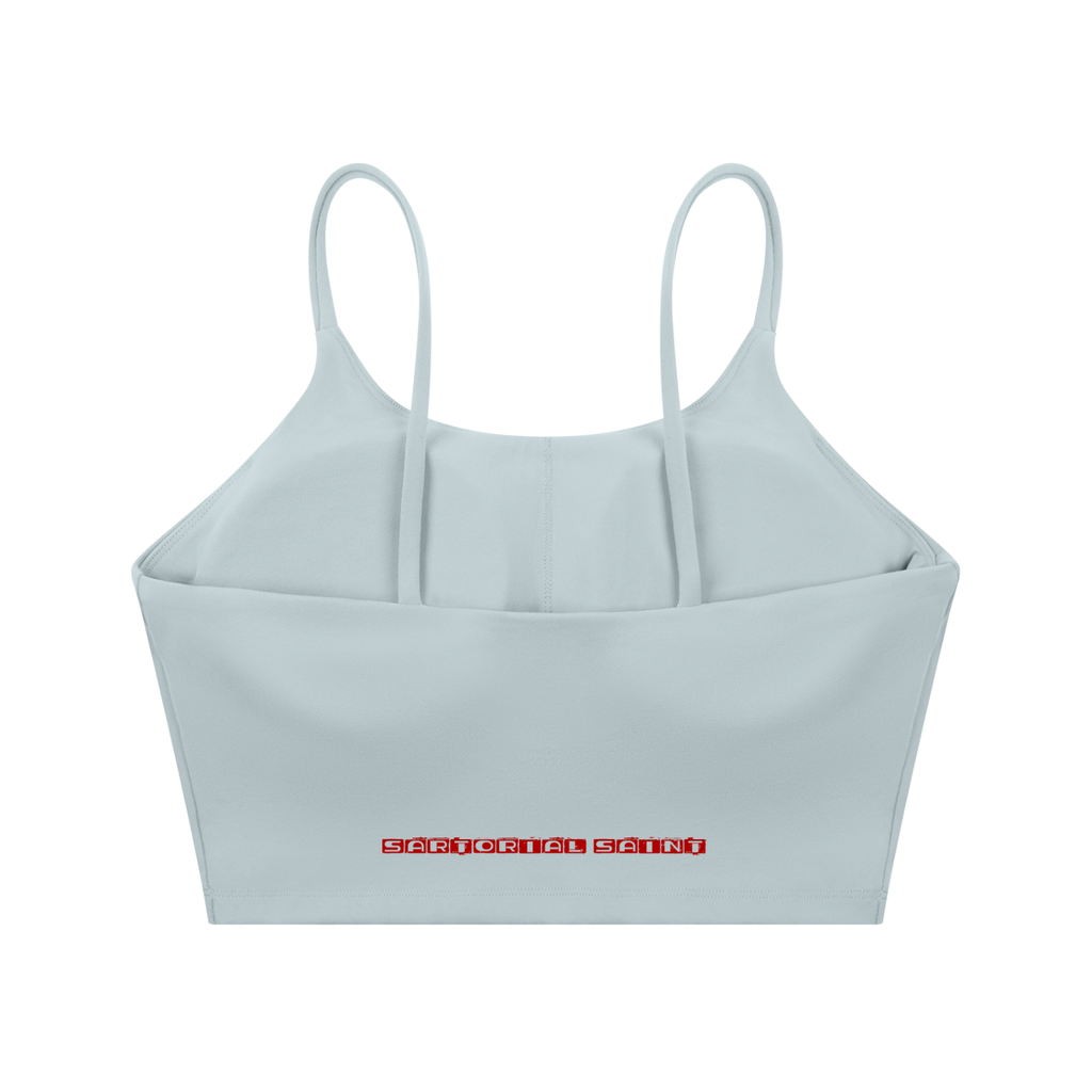 Spaghetti Strap Yoga Sports Bra