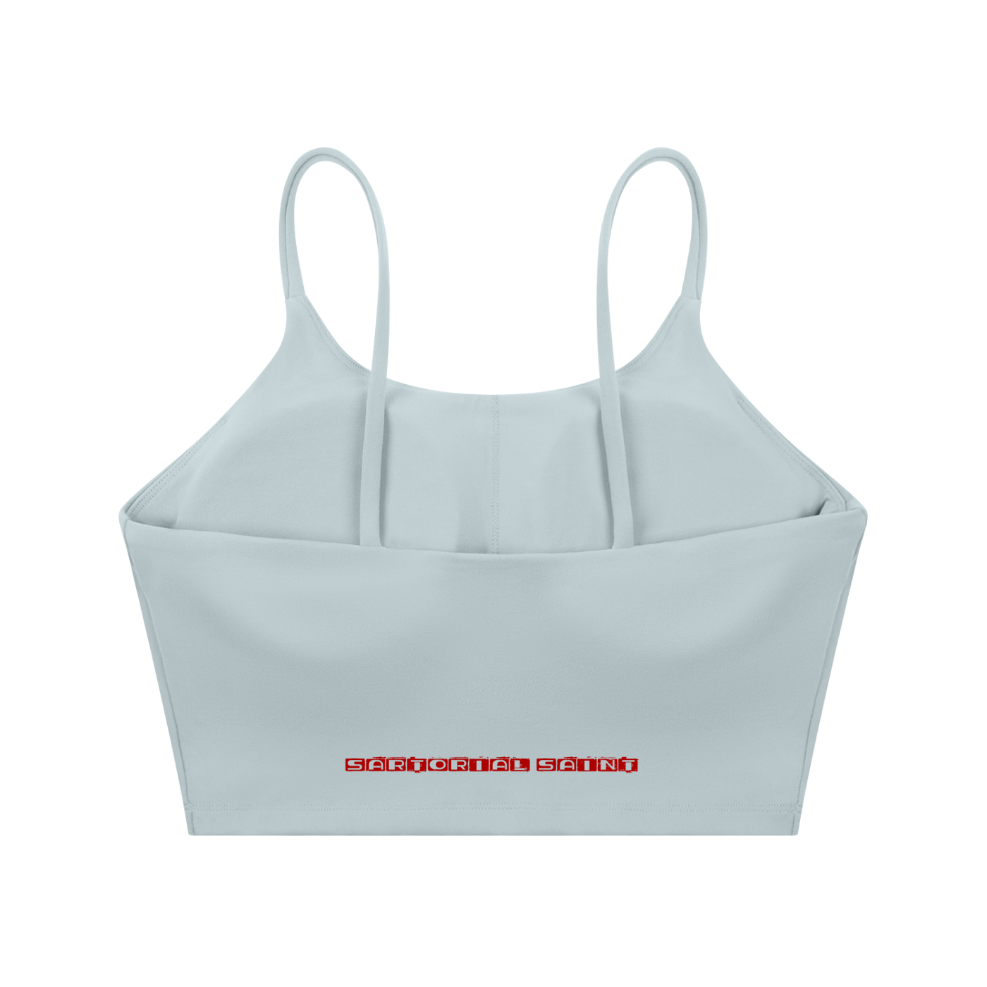 Spaghetti Strap Yoga Sports Bra