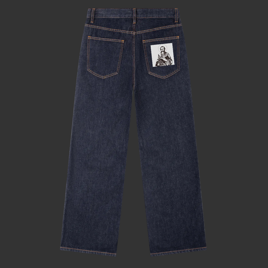 Heavyweight Straight Leg Denim Jeans