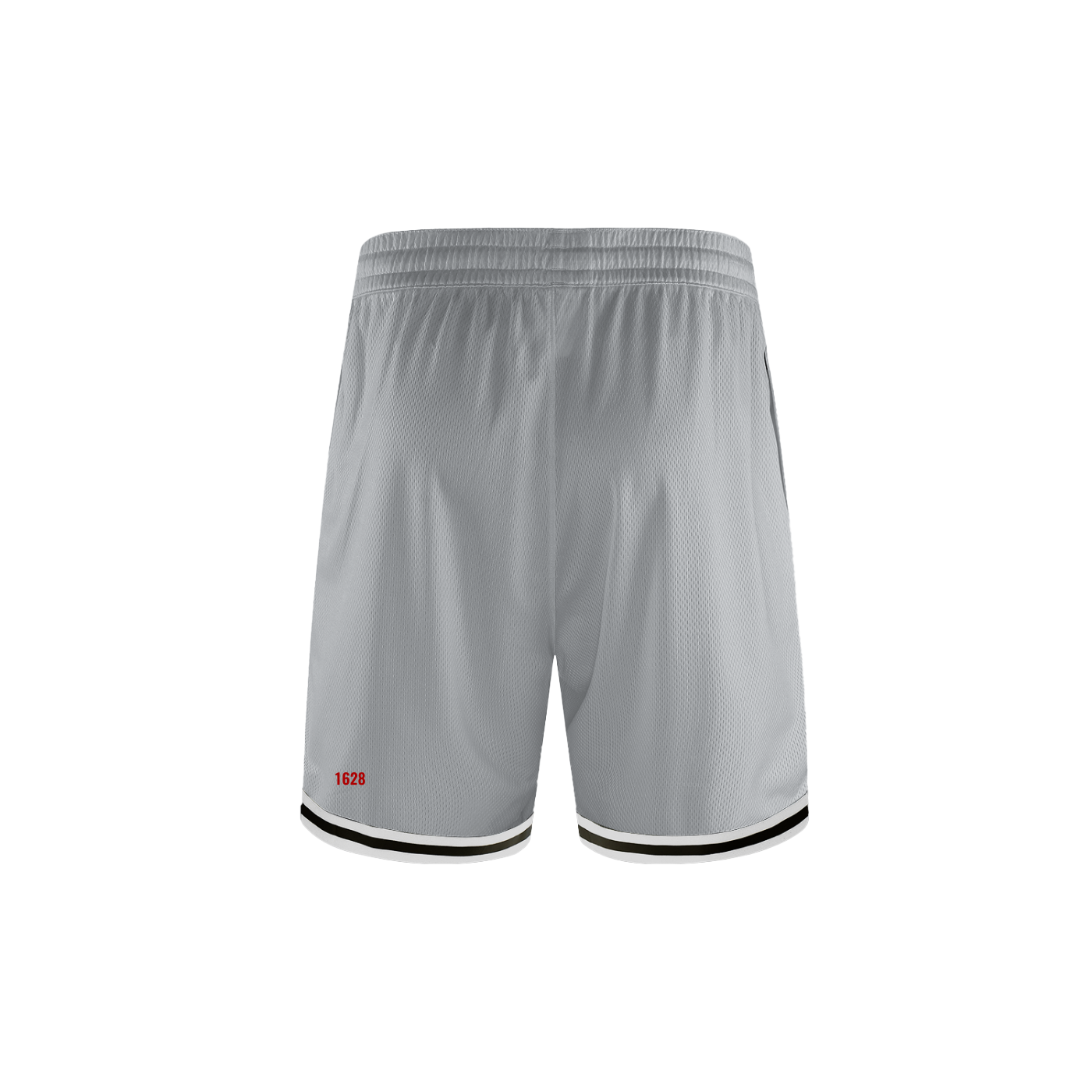 Classic Stripe Trim Basketball Shorts