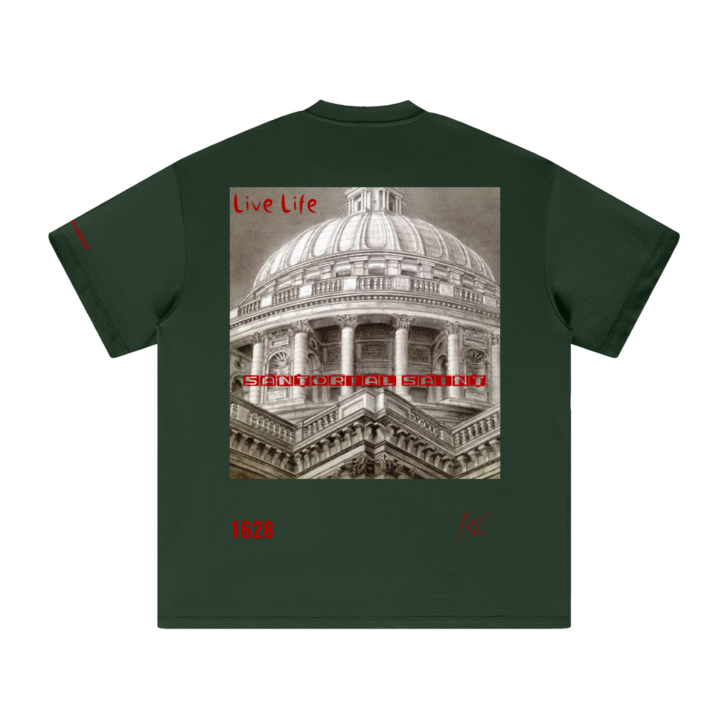 Heavyweight Earth Tone T-Shirt