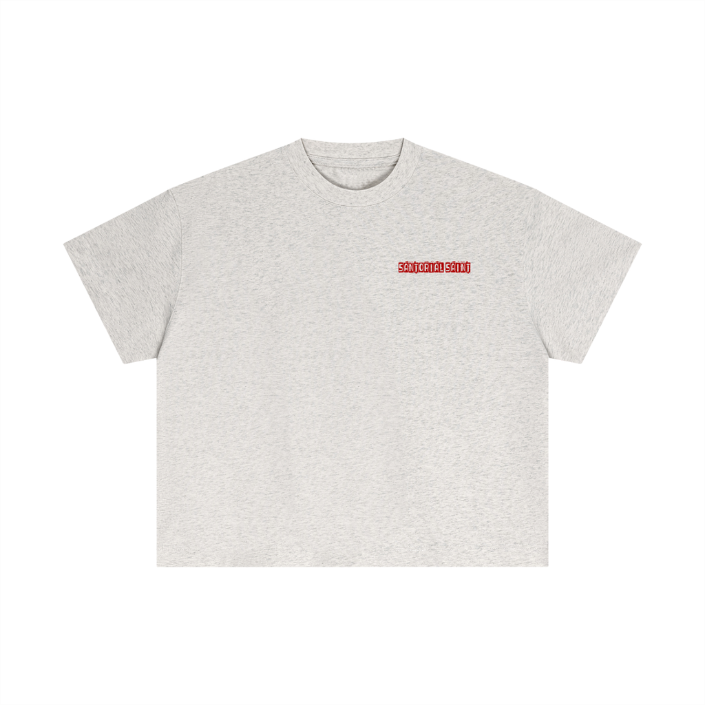 Essential Cotton Boxy T-Shirt