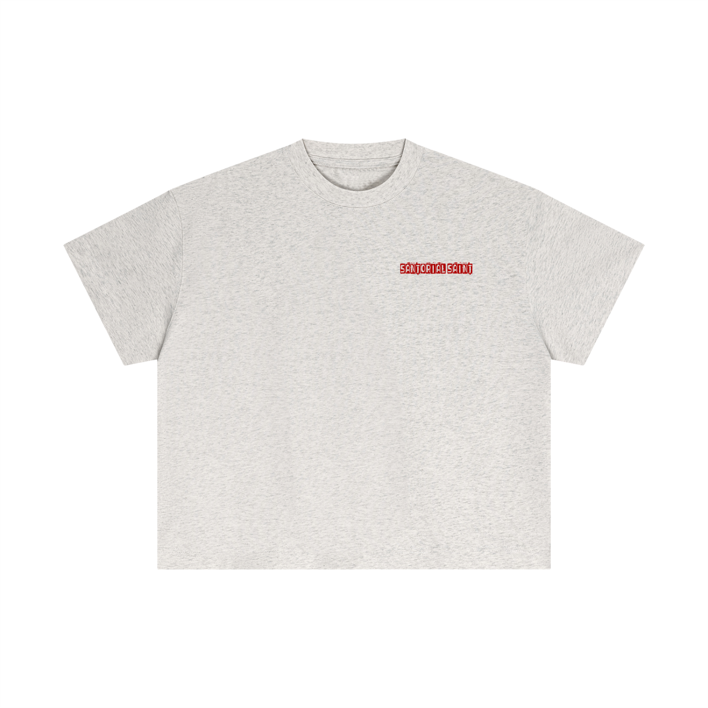 Essential Cotton Boxy T-Shirt
