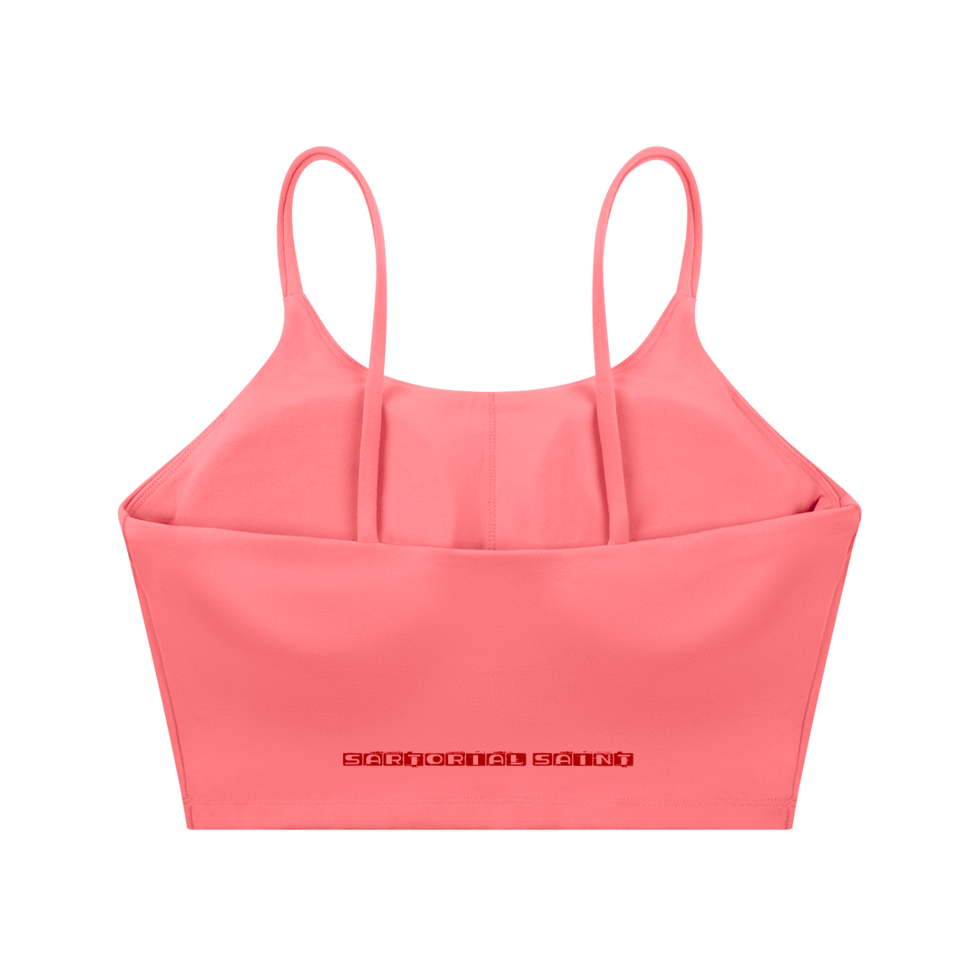 Spaghetti Strap Yoga Sports Bra