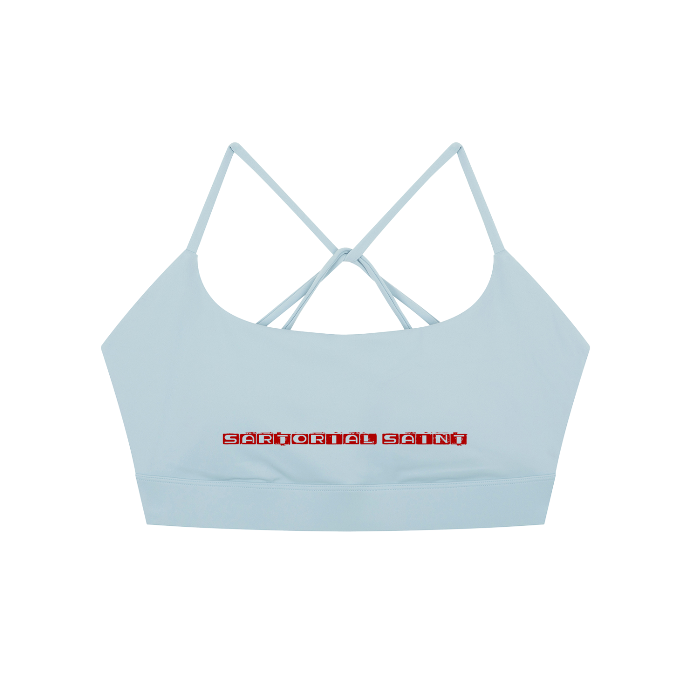 Strappy Criss Cross Yoga Sports Bra
