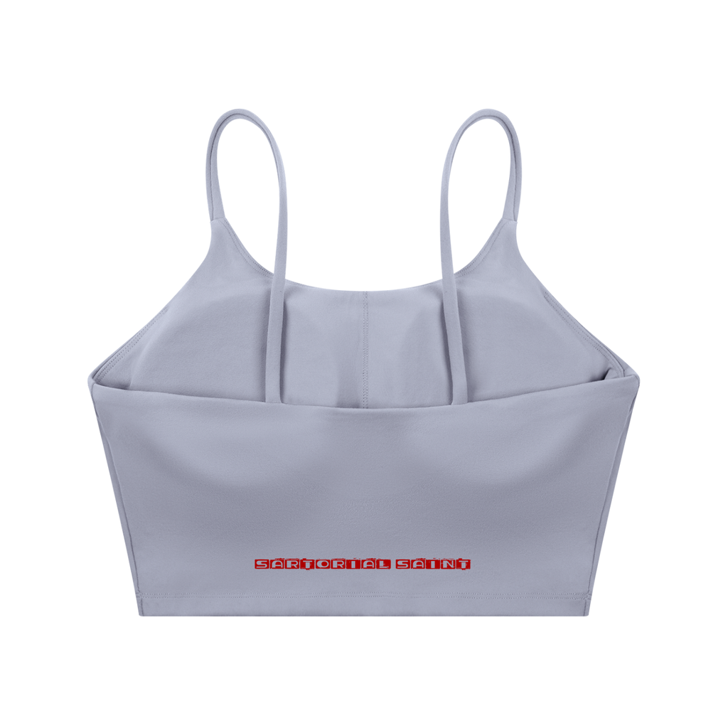 Spaghetti Strap Yoga Sports Bra