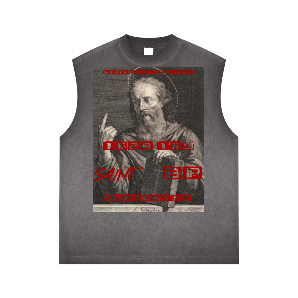 Reverse Washed Tank Top