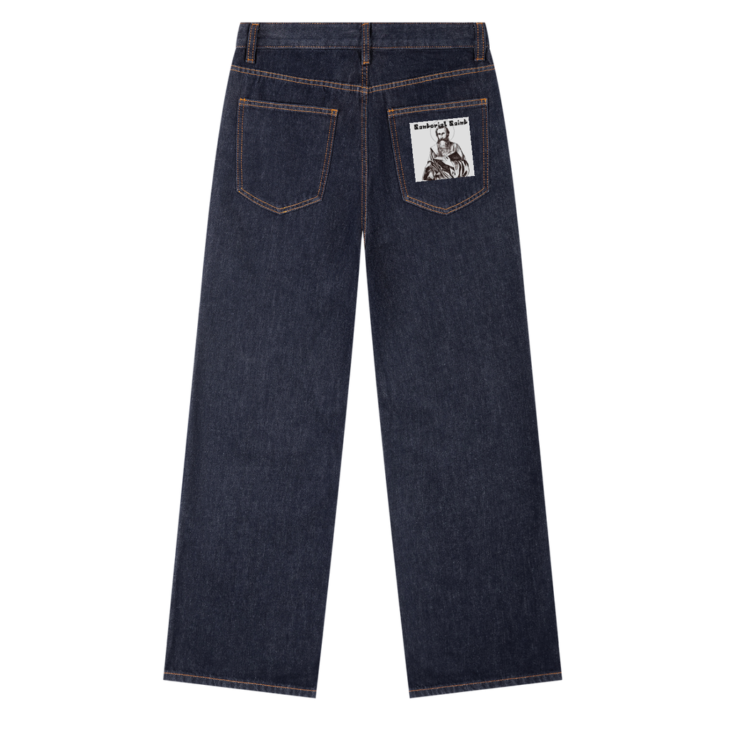 Heavyweight Straight Leg Denim Jeans