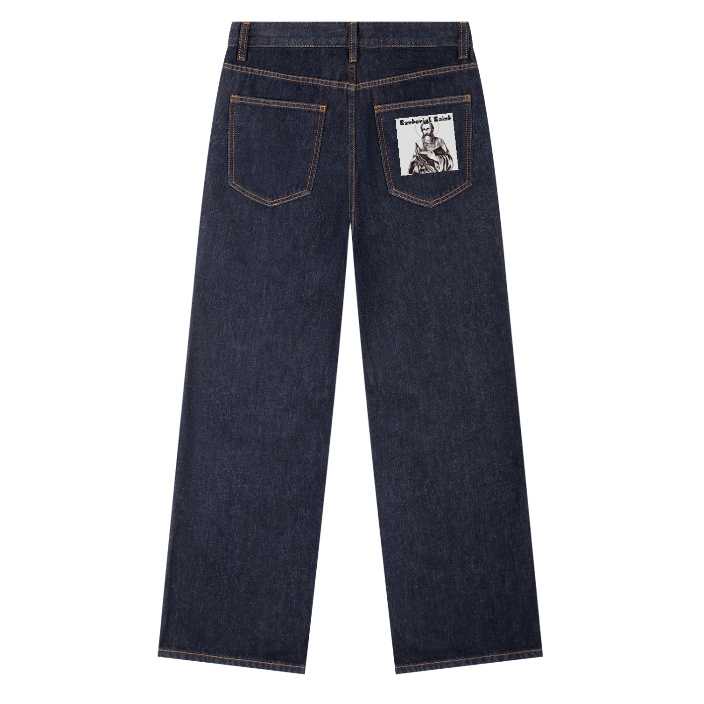 Heavyweight Straight Leg Denim Jeans