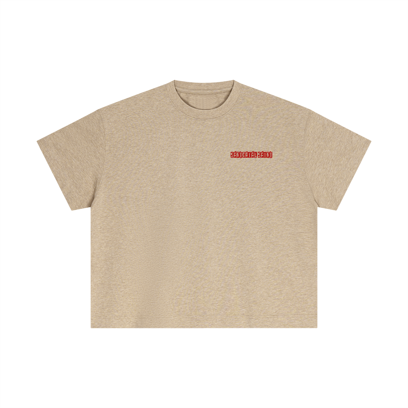 Essential Cotton Boxy T-Shirt