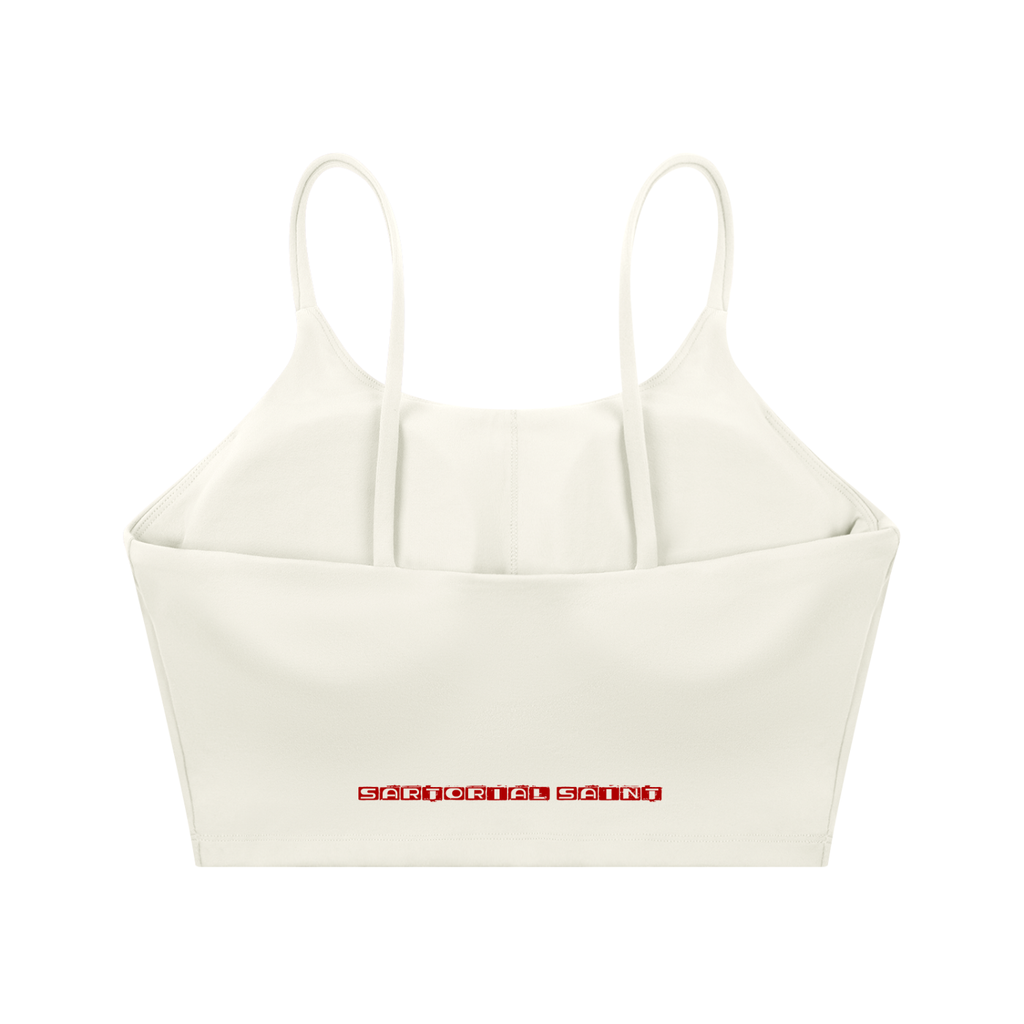 Spaghetti Strap Yoga Sports Bra