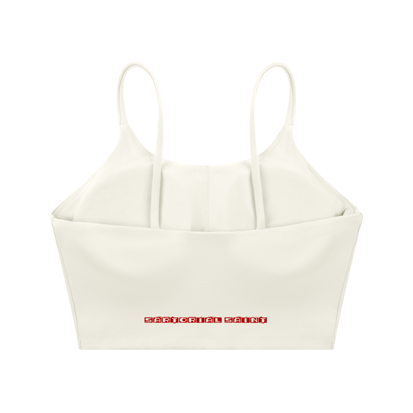 Spaghetti Strap Yoga Sports Bra