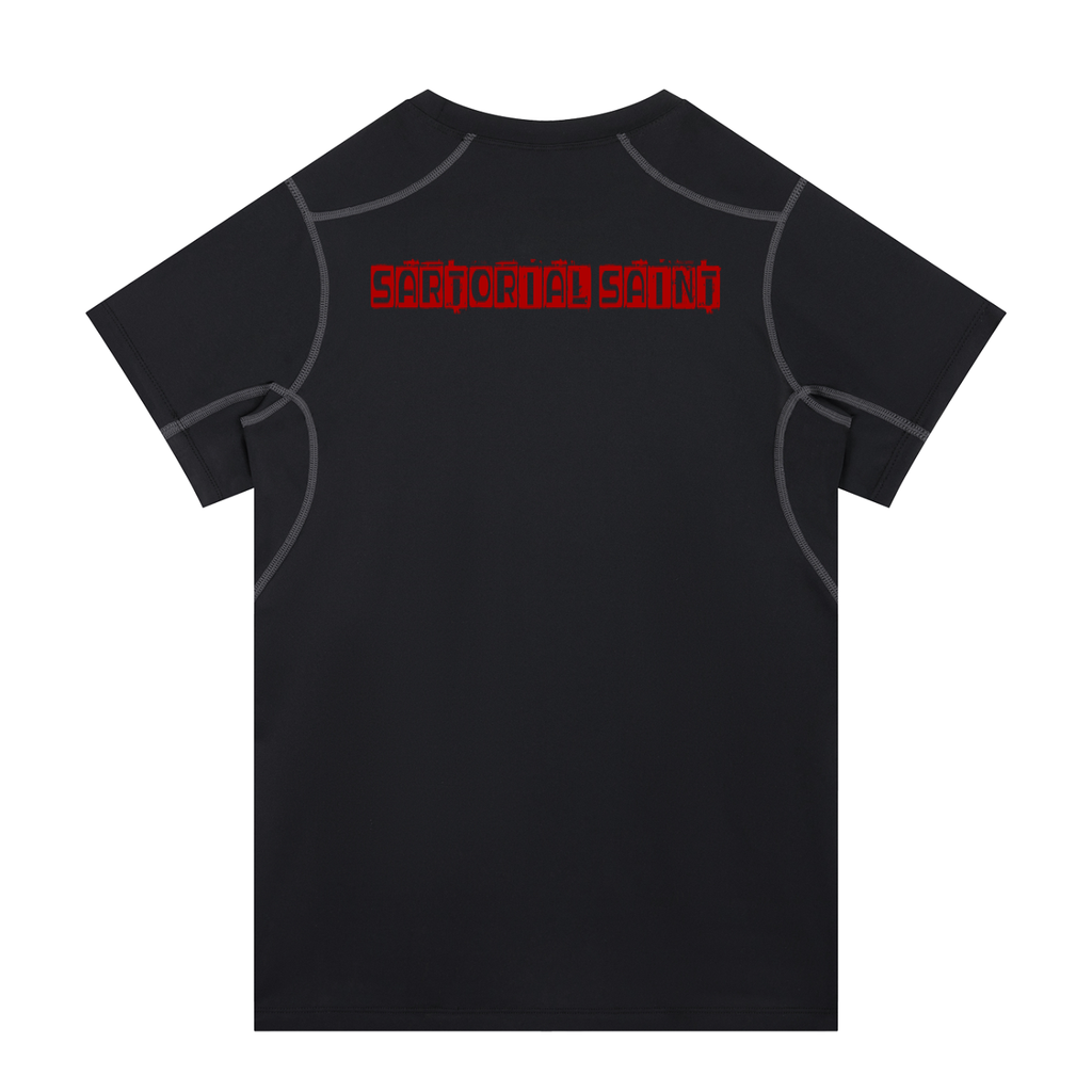 Men's Contrast Stitch Performance T-Shirt