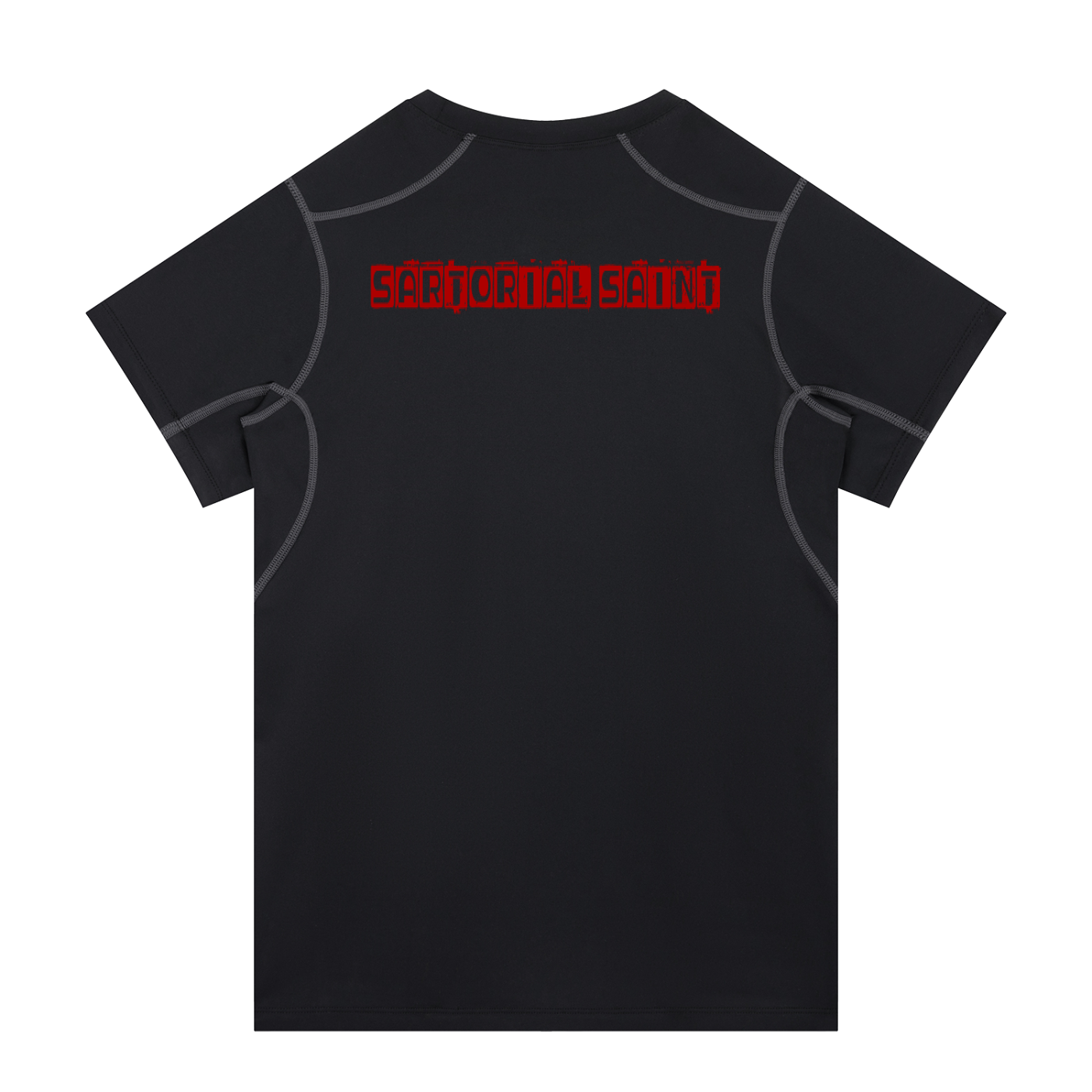 Men's Contrast Stitch Performance T-Shirt