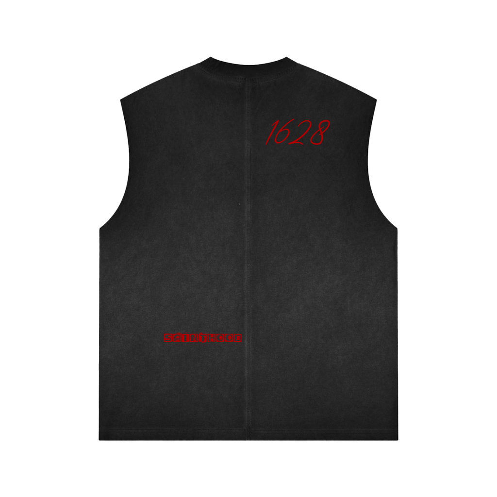 Reverse Washed Tank Top
