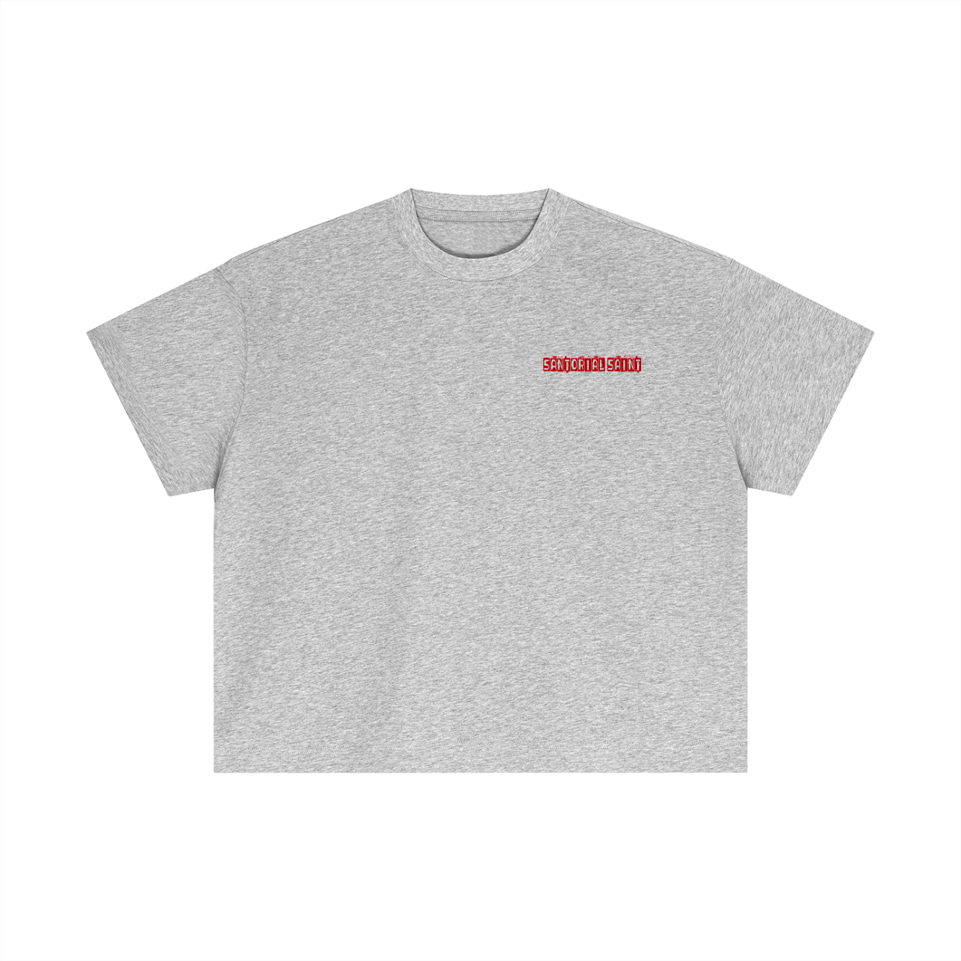 Essential Cotton Boxy T-Shirt