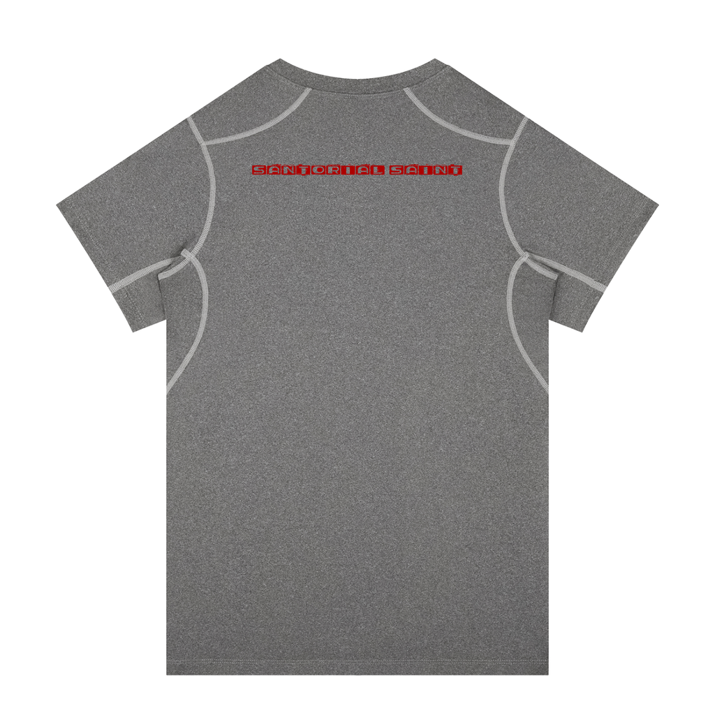 Men's Contrast Stitch Performance T-Shirt