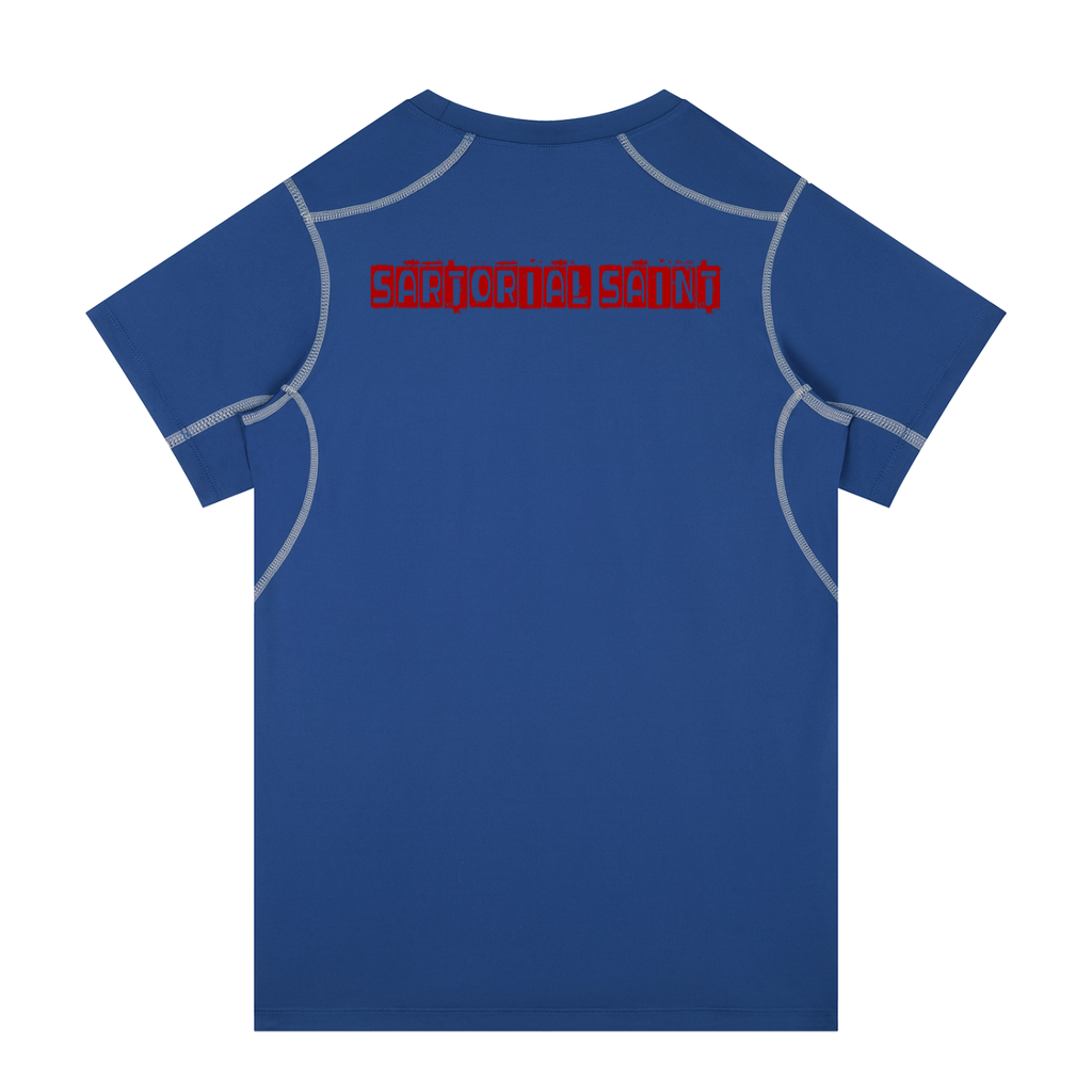 Men's Contrast Stitch Performance T-Shirt
