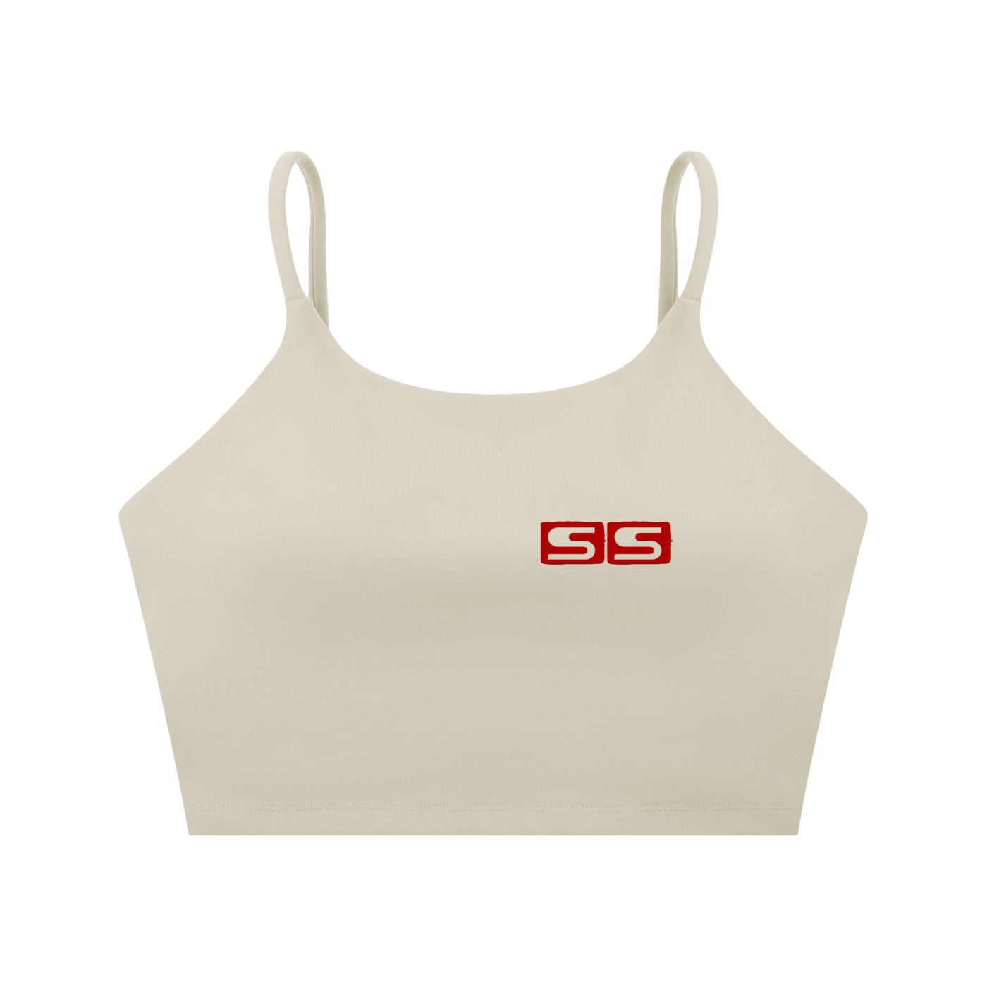 Spaghetti Strap Yoga Sports Bra