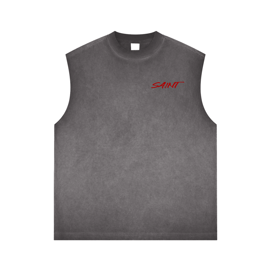 Reverse Washed Tank Top