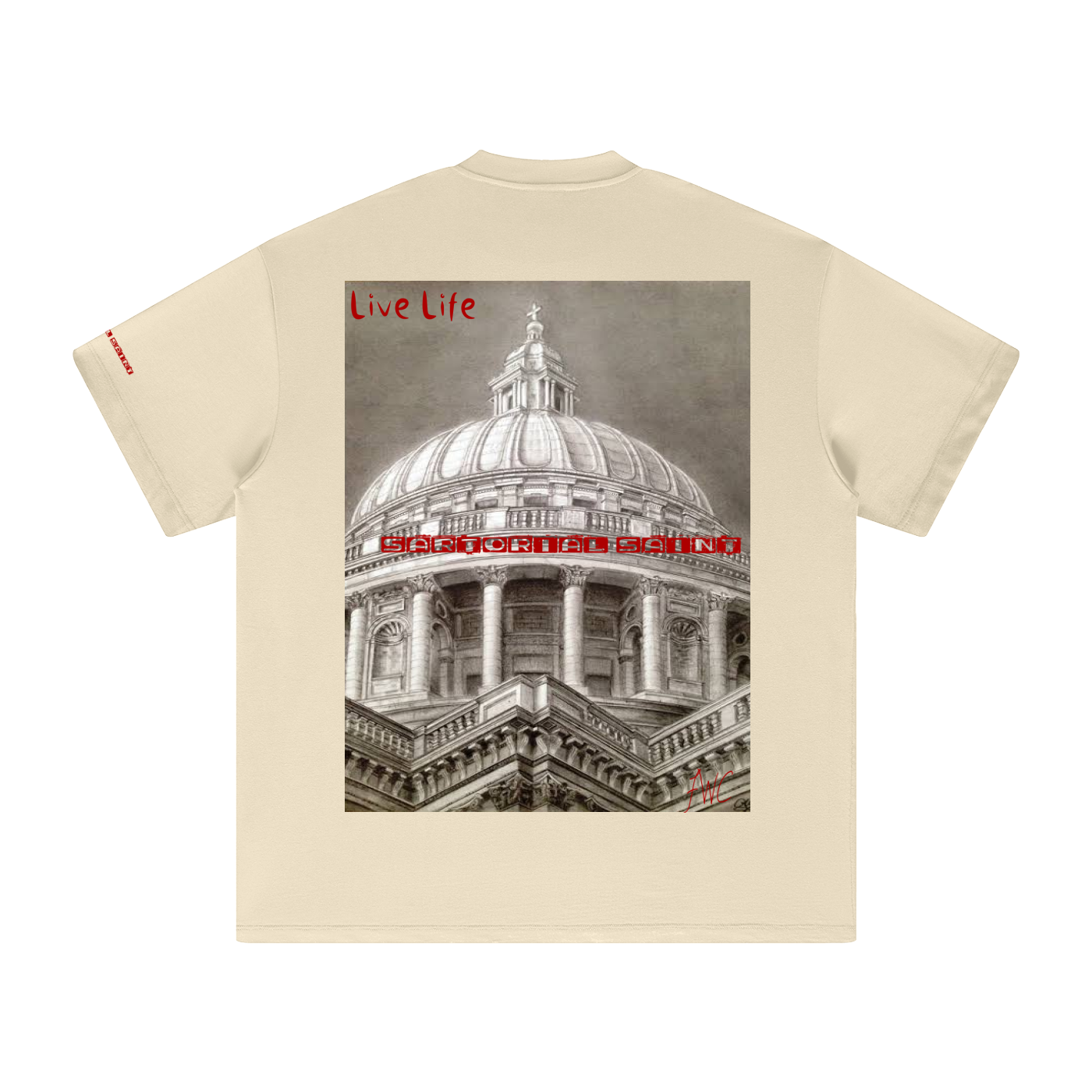 Heavyweight Earth Tone T-Shirt