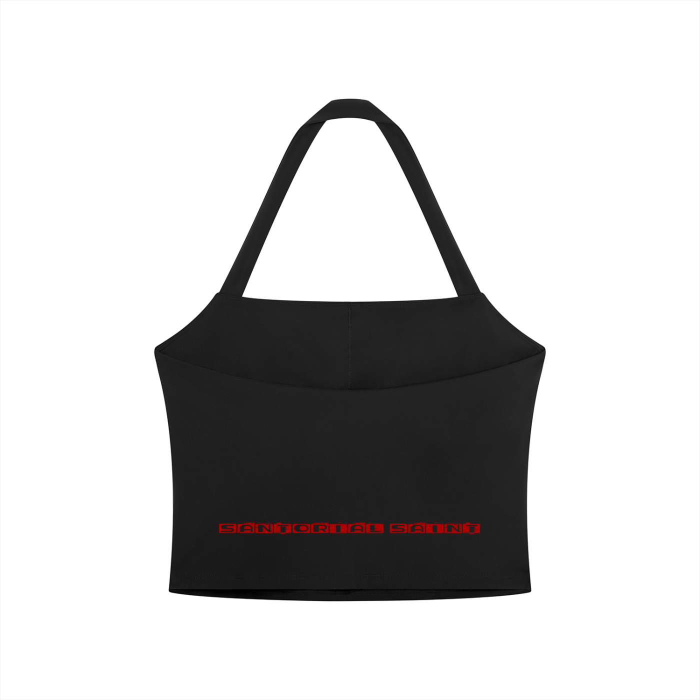Women's Halter Crop Sports Bra
