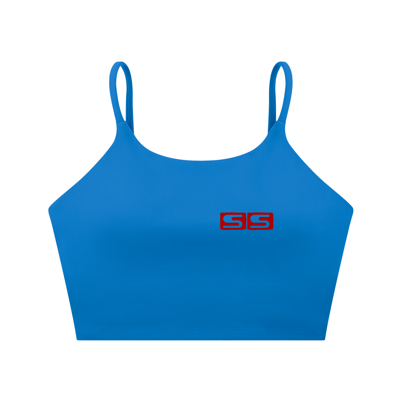 Spaghetti Strap Yoga Sports Bra