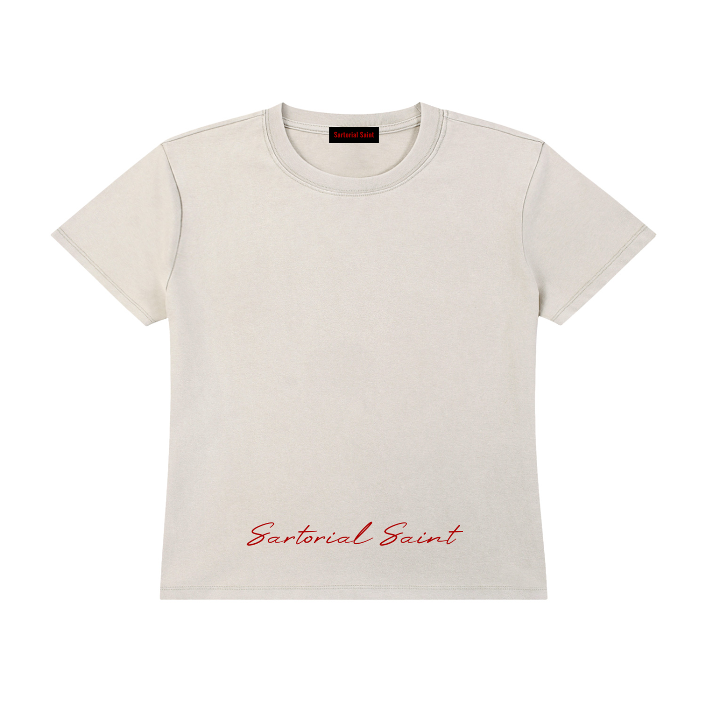 Vintage Wash Drop Shoulder T-shirt