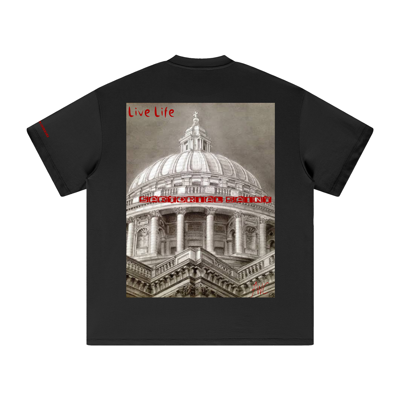 Heavyweight Earth Tone T-Shirt