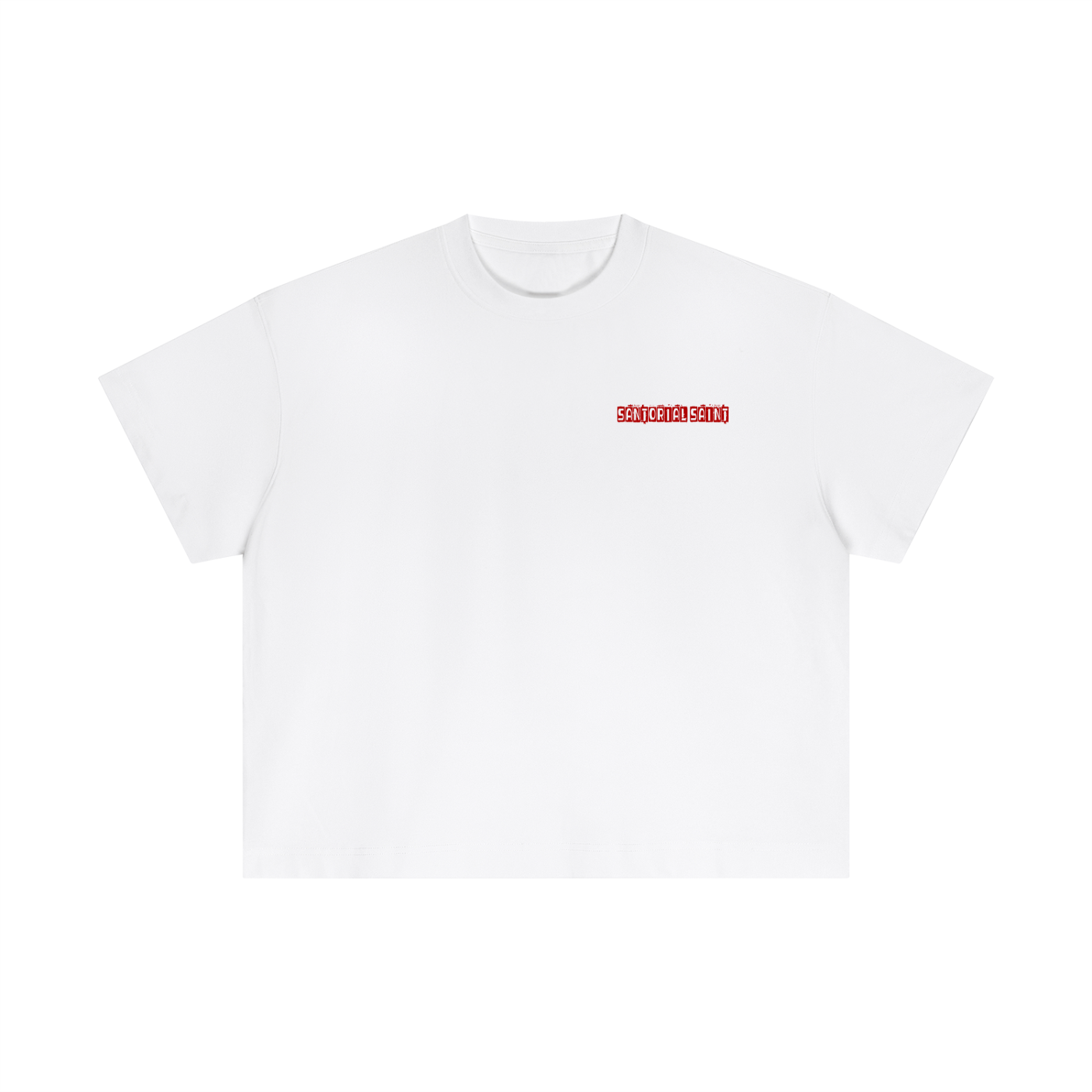 Essential Cotton Boxy T-Shirt