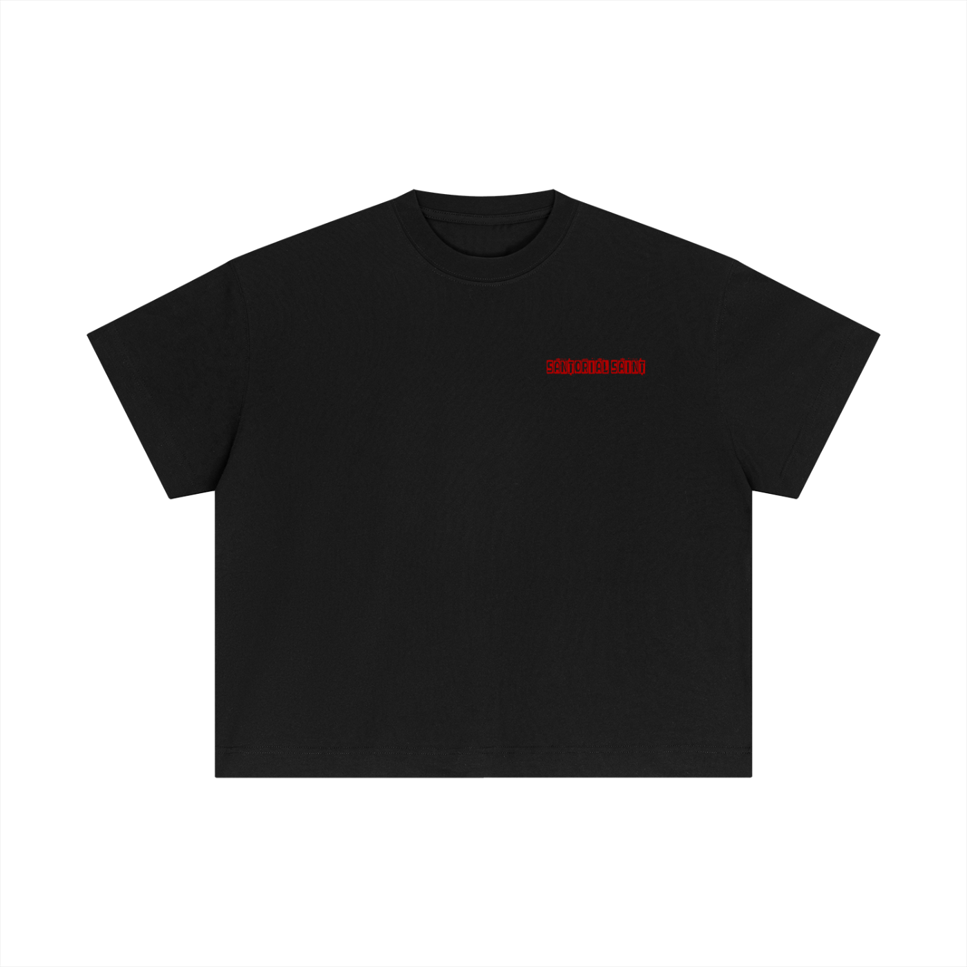 Essential Cotton Boxy T-Shirt