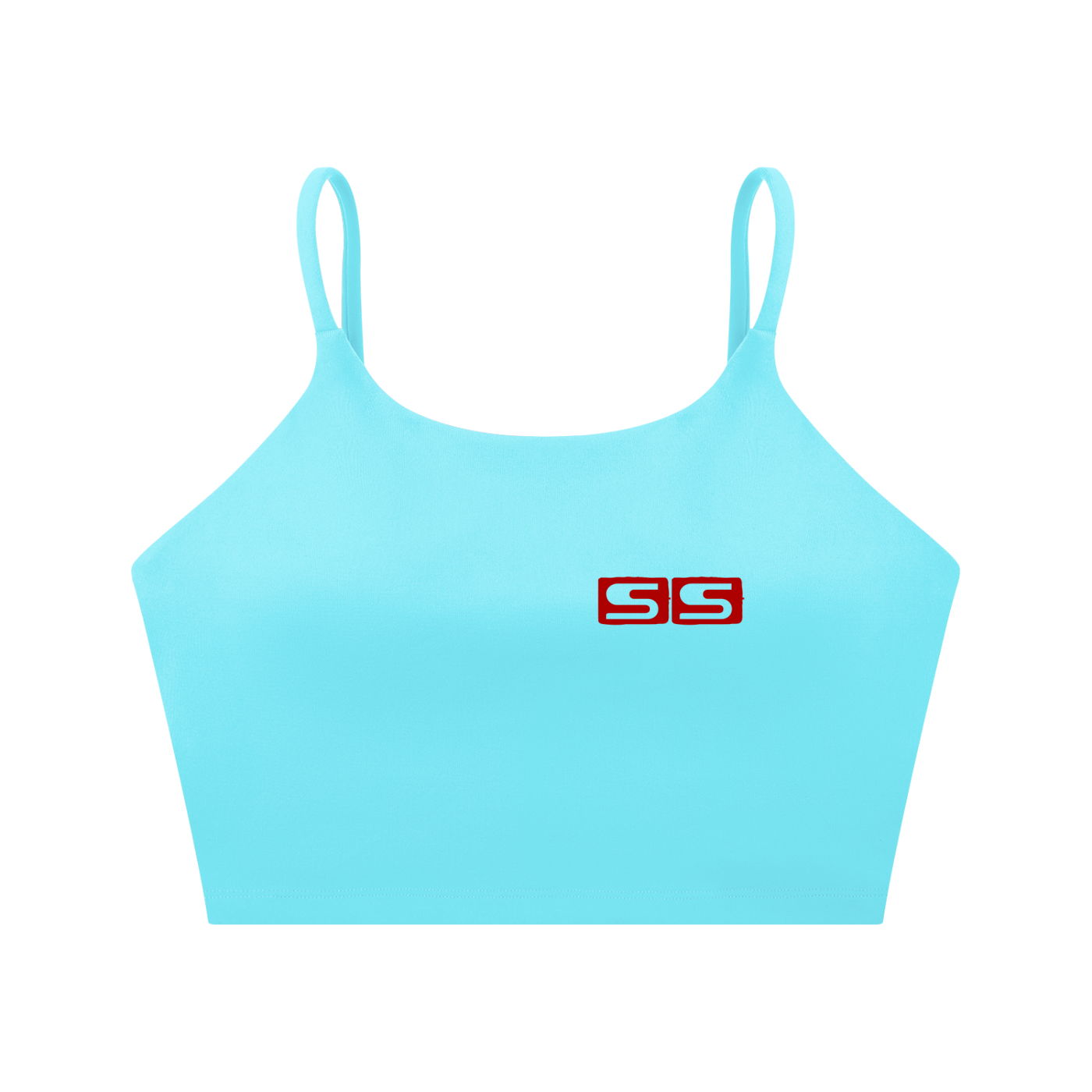 Spaghetti Strap Yoga Sports Bra