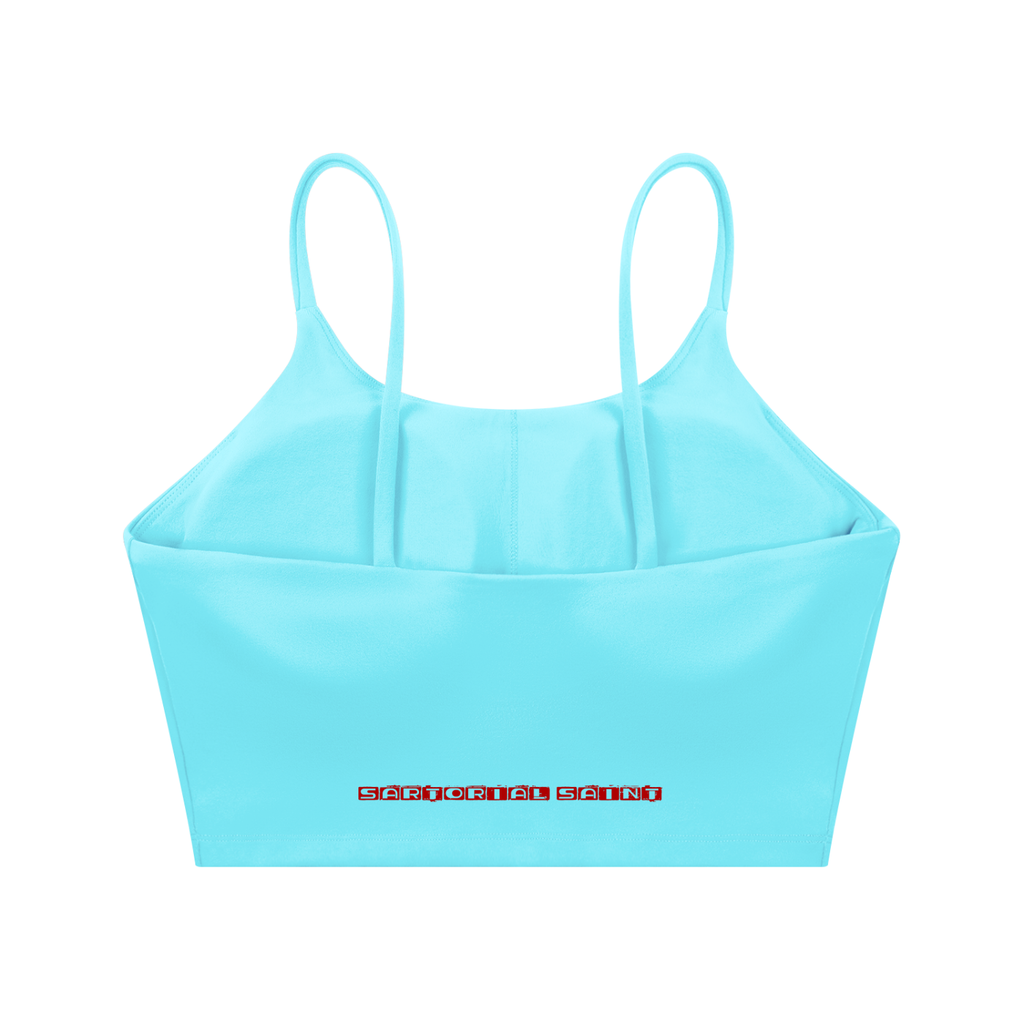 Spaghetti Strap Yoga Sports Bra
