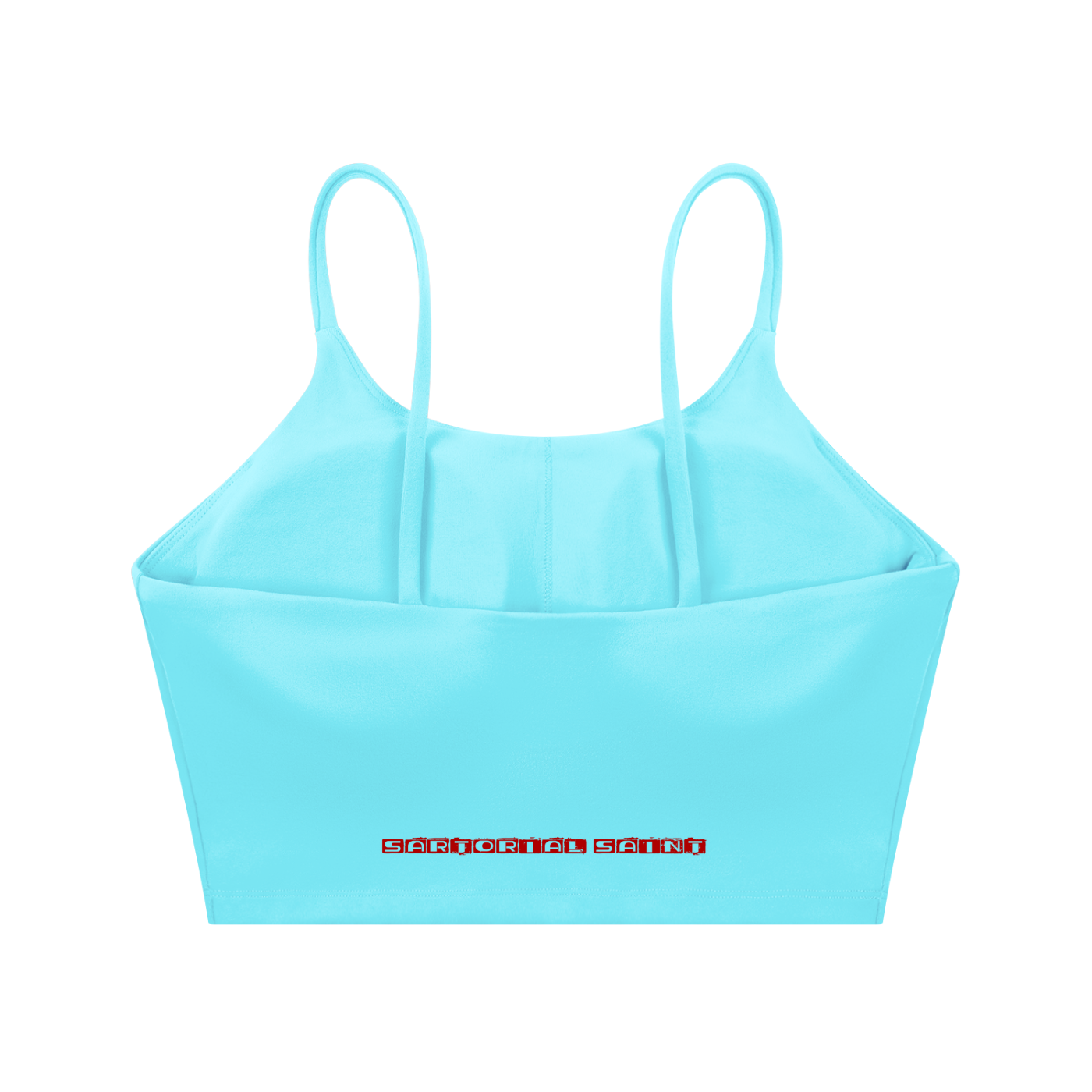 Spaghetti Strap Yoga Sports Bra