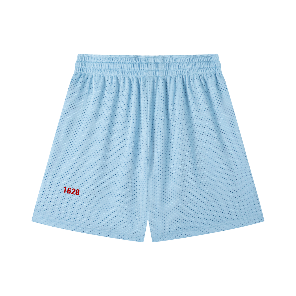Mesh Drawstring Shorts