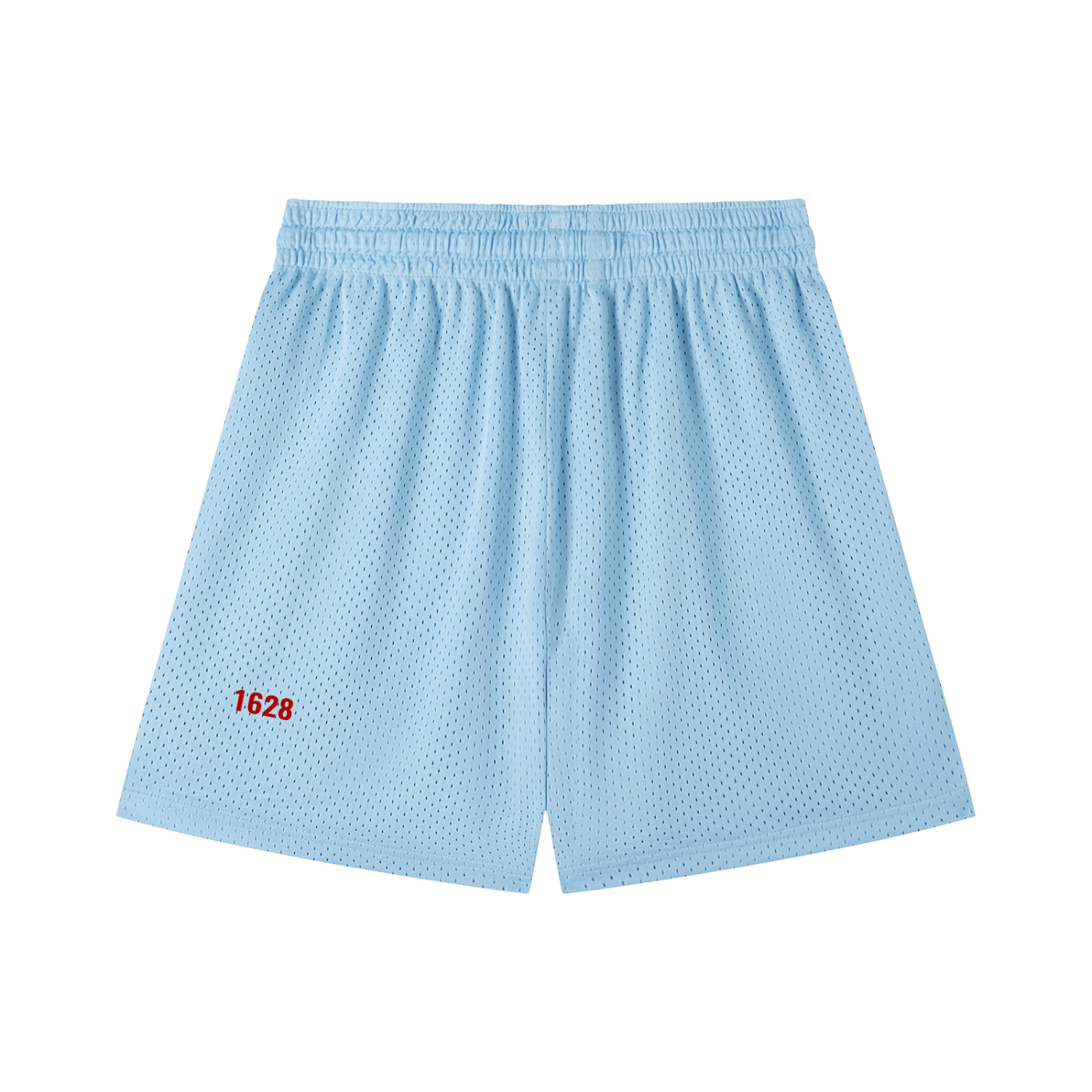 Mesh Drawstring Shorts