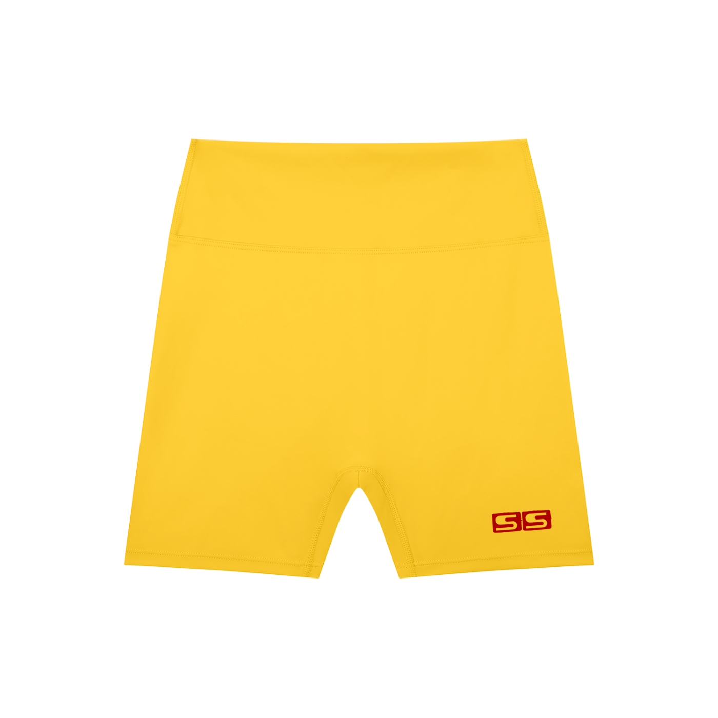 High-Waisted Blend Biker Shorts