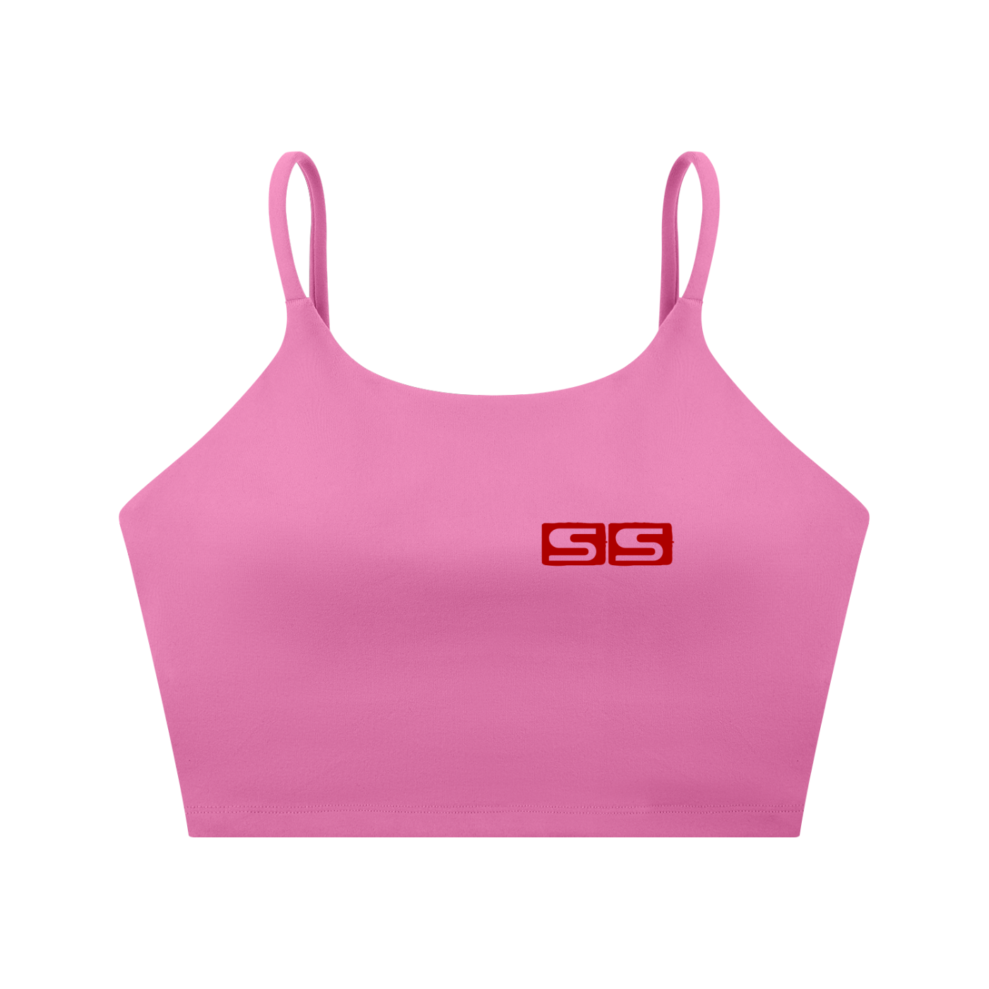 Spaghetti Strap Yoga Sports Bra