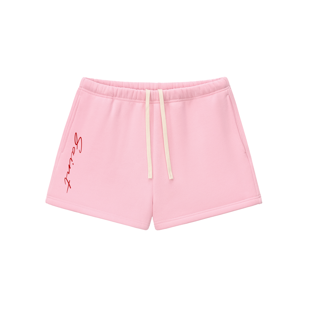 Essential Fleece Drawstring Sweatshorts