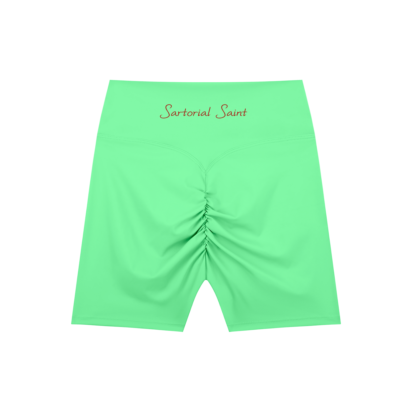 High-Waisted Blend Biker Shorts